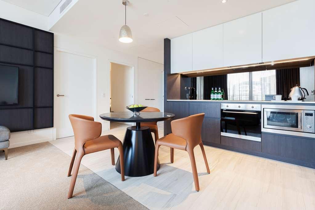 One Global Resorts Green Square Sydney Amenities photo The kitchen of a two-bedroom apartment